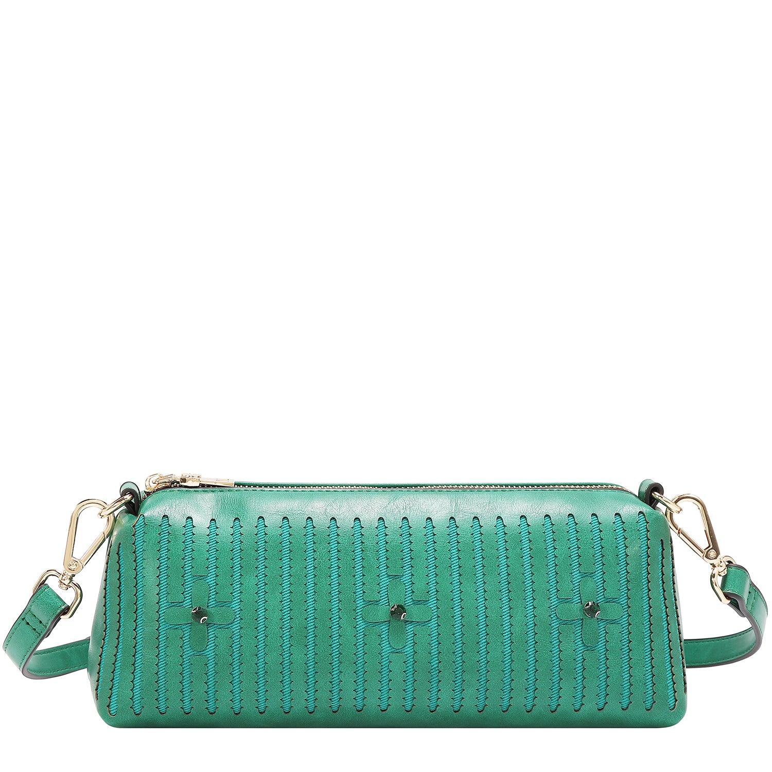 MODERN STITCH HANDBAG