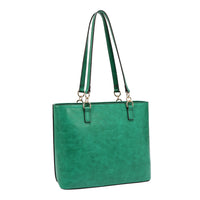 MODERN STITCH TOTE BAG