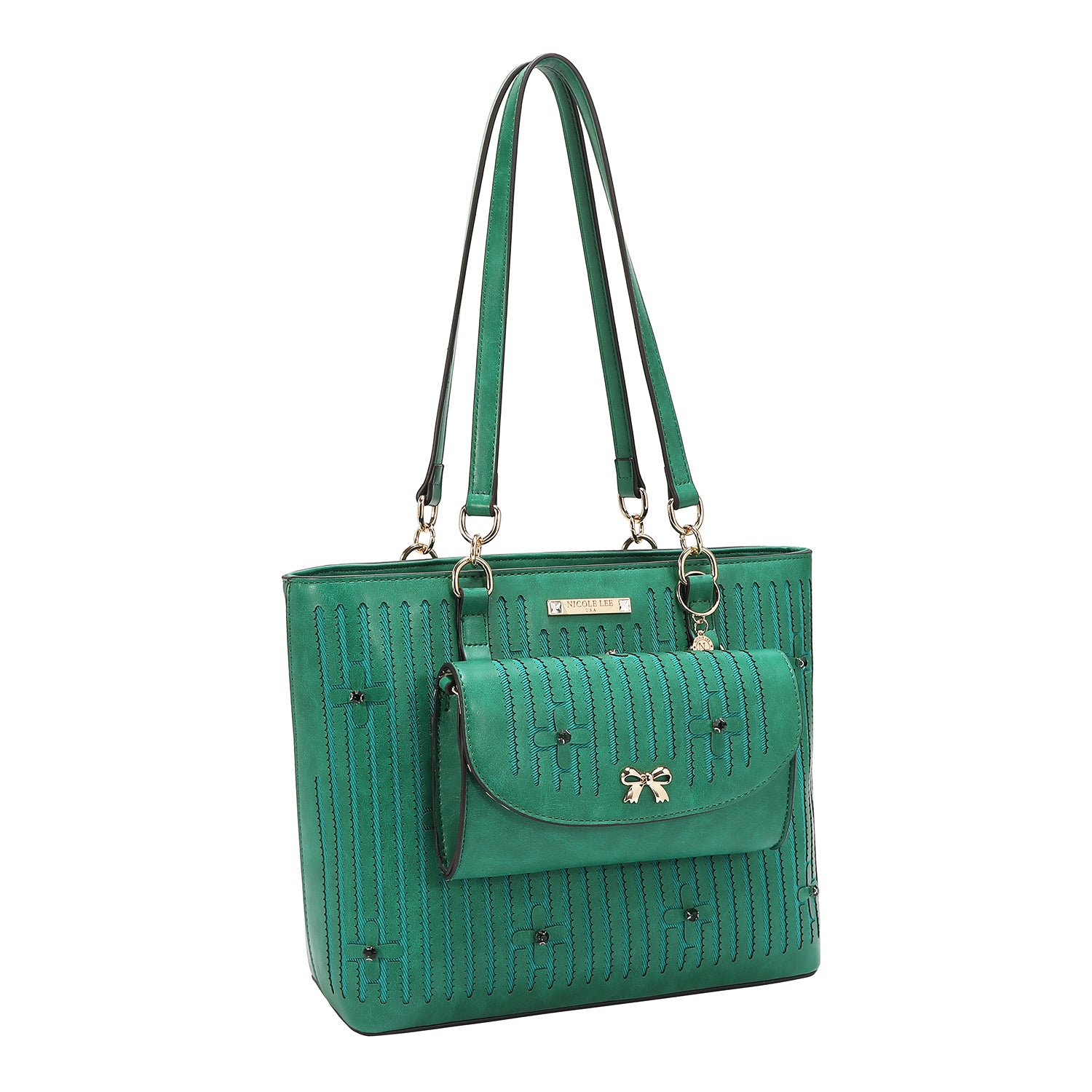 MODERN STITCH TOTE BAG