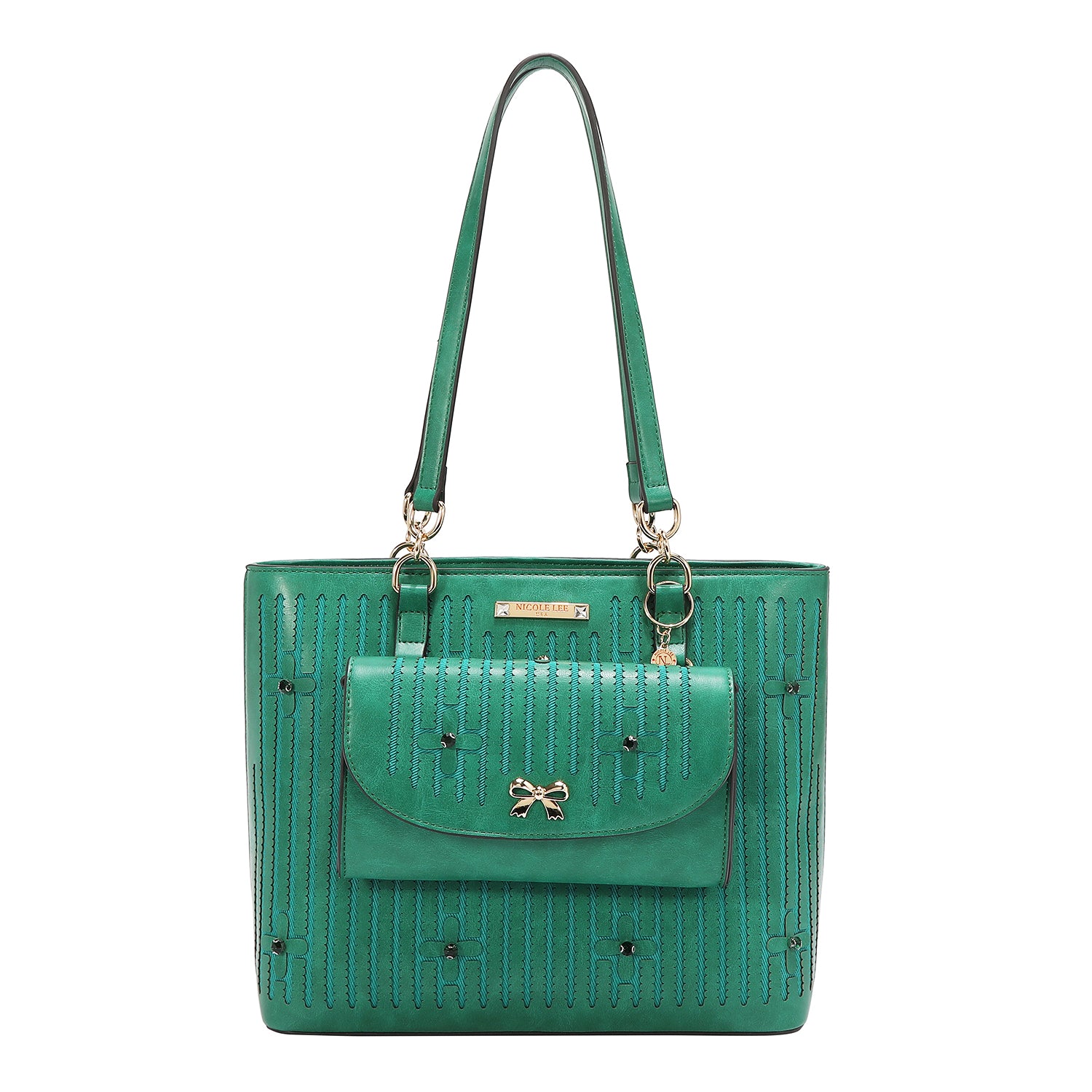 MODERN STITCH TOTE BAG