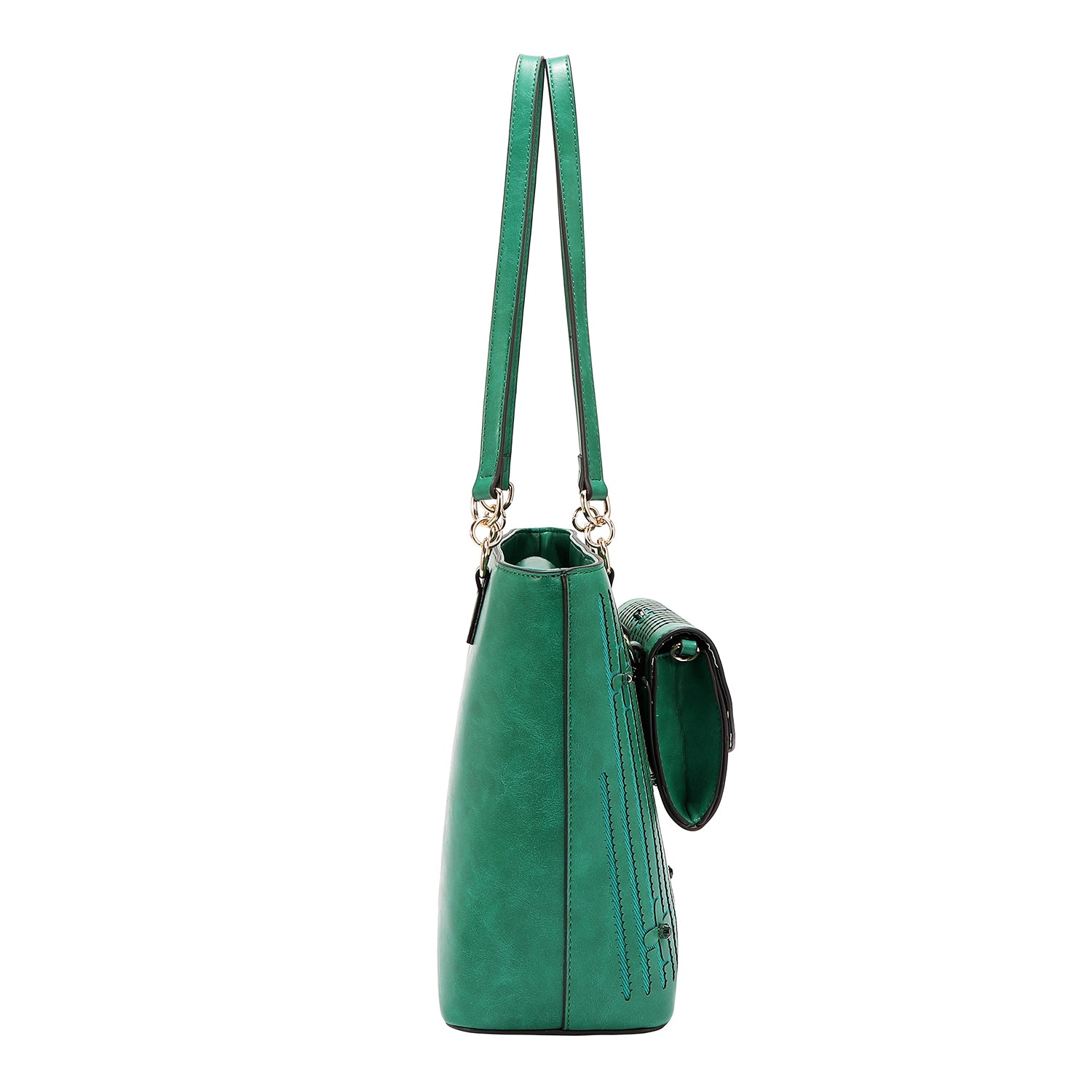 MODERN STITCH TOTE BAG