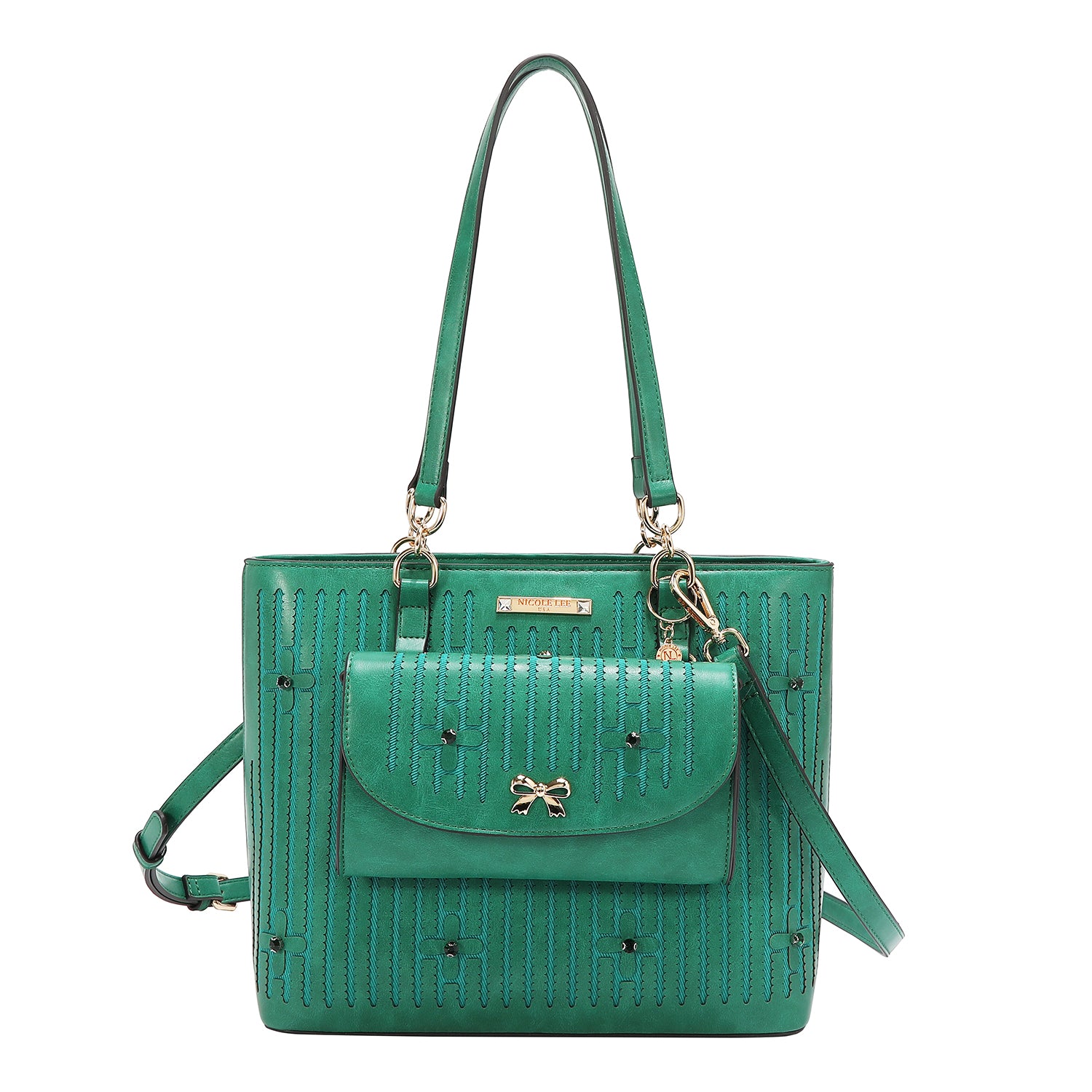 MODERN STITCH TOTE BAG