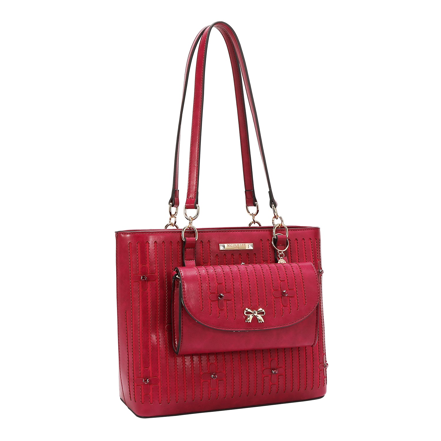 MODERN STITCH TOTE BAG