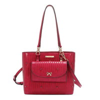 MODERN STITCH TOTE BAG