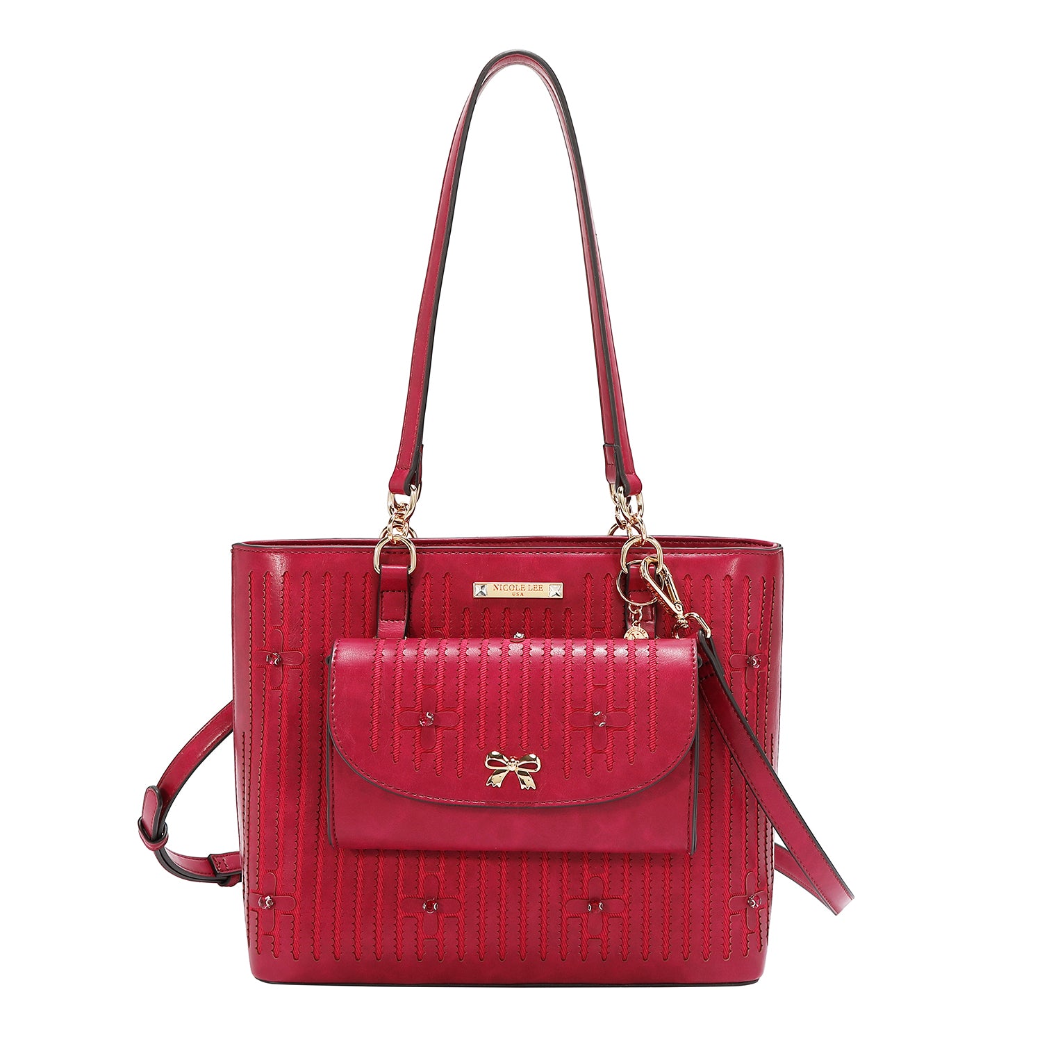 MODERN STITCH TOTE BAG