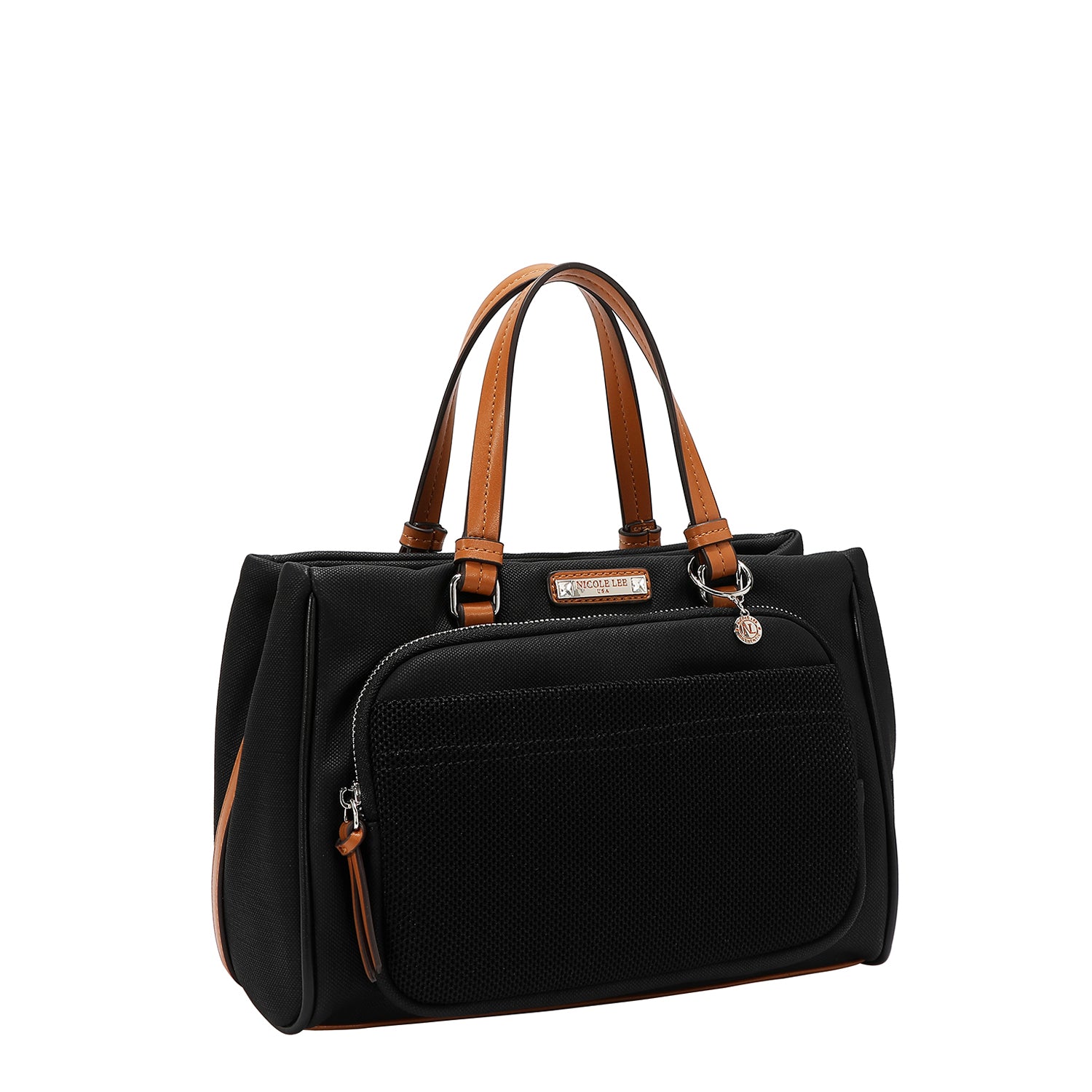 URBAN TEXTURE SATCHEL BAG