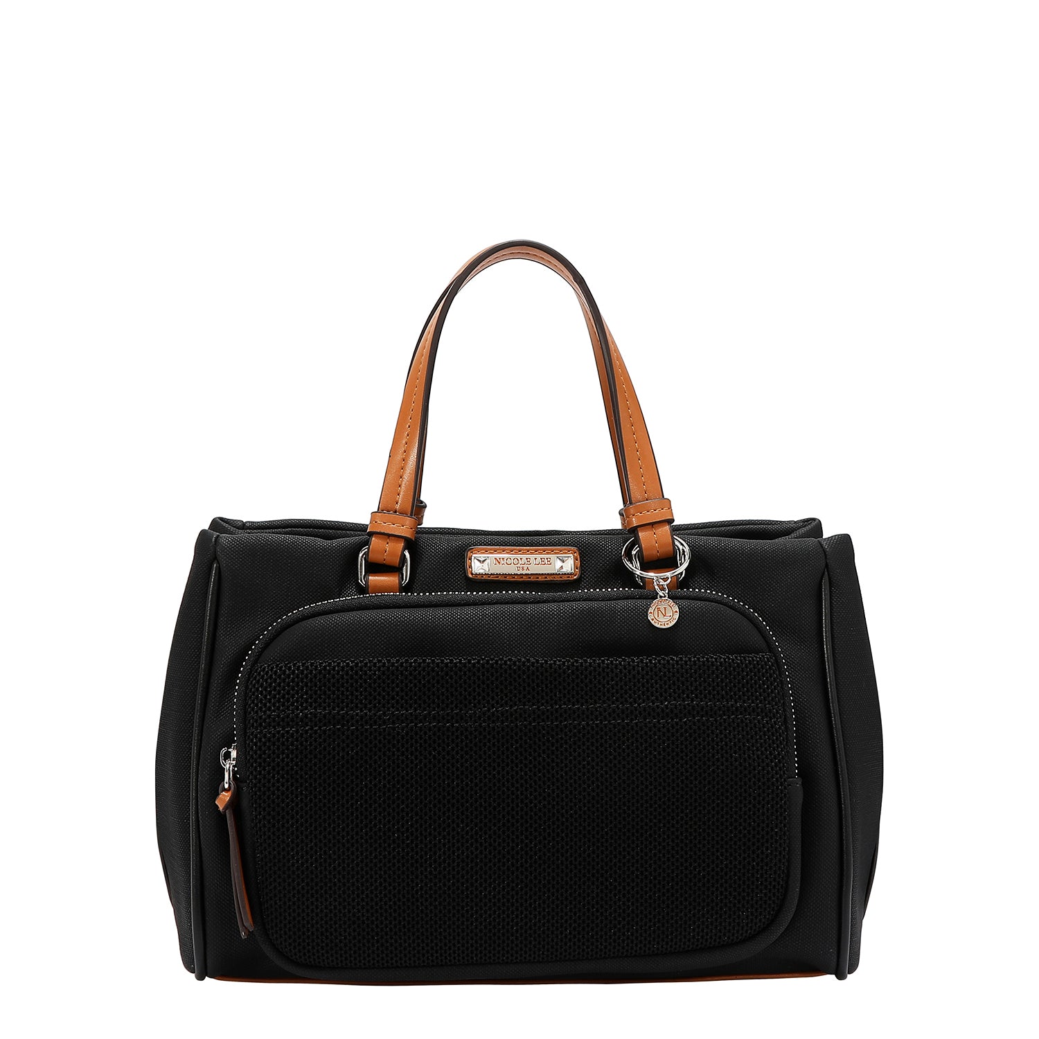 URBAN TEXTURE SATCHEL BAG