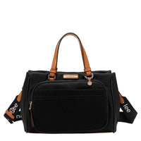 URBAN TEXTURE SATCHEL BAG