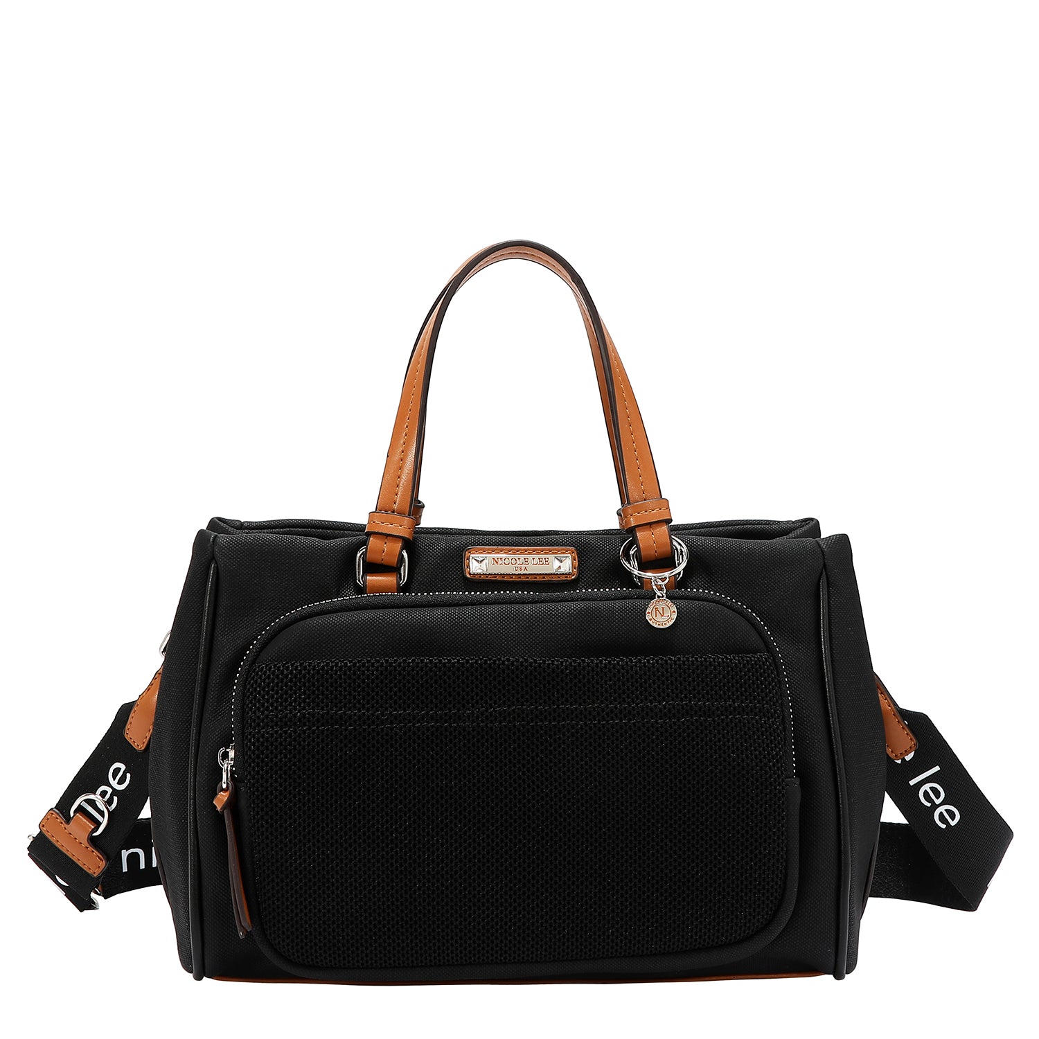 URBAN TEXTURE SATCHEL BAG