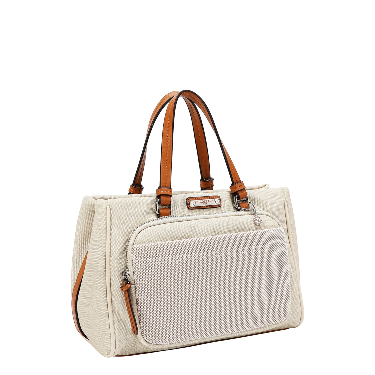 URBAN TEXTURE SATCHEL BAG