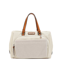 URBAN TEXTURE SATCHEL BAG