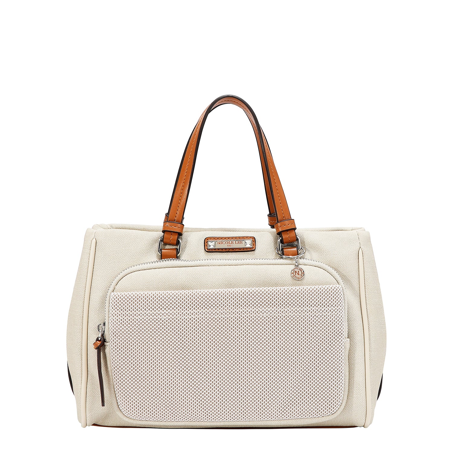 URBAN TEXTURE SATCHEL BAG