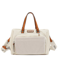 URBAN TEXTURE SATCHEL BAG