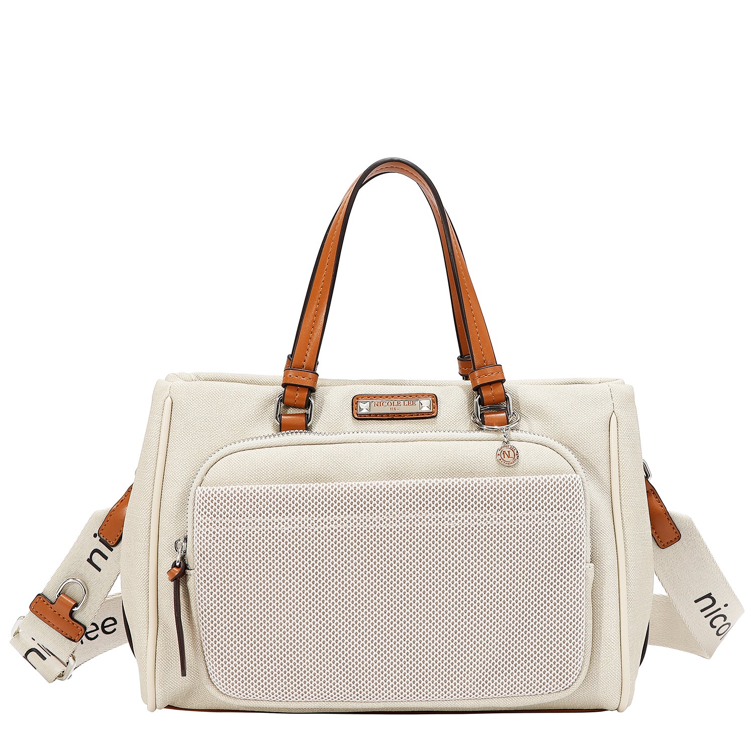 URBAN TEXTURE SATCHEL BAG