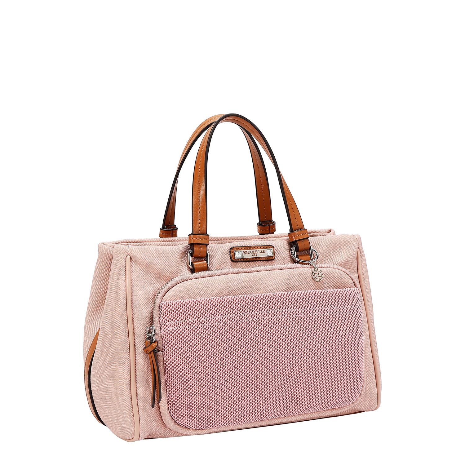 URBAN TEXTURE SATCHEL BAG