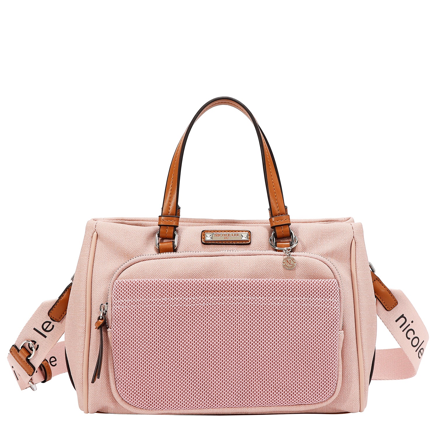 URBAN TEXTURE SATCHEL BAG