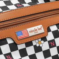 URBAN TEXTURE SATCHEL BAG