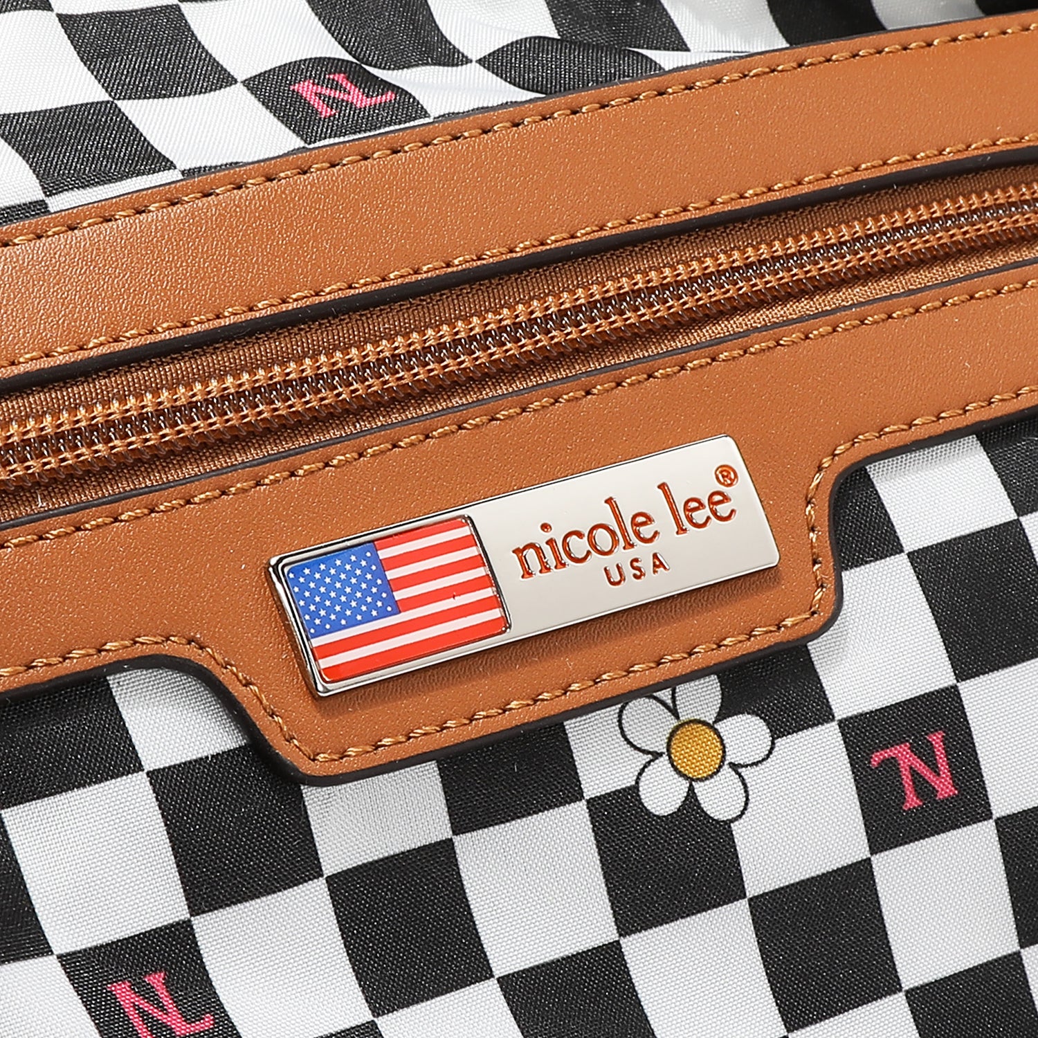 URBAN TEXTURE SATCHEL BAG