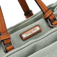 URBAN TEXTURE SATCHEL BAG