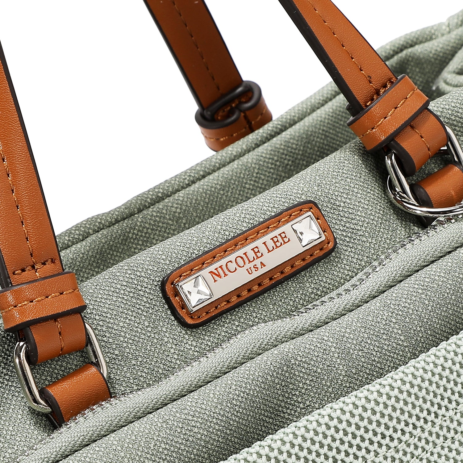 URBAN TEXTURE SATCHEL BAG