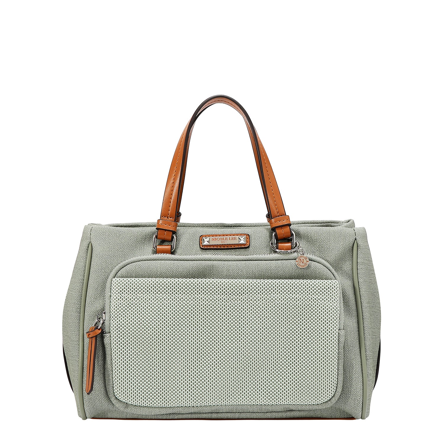 URBAN TEXTURE SATCHEL BAG