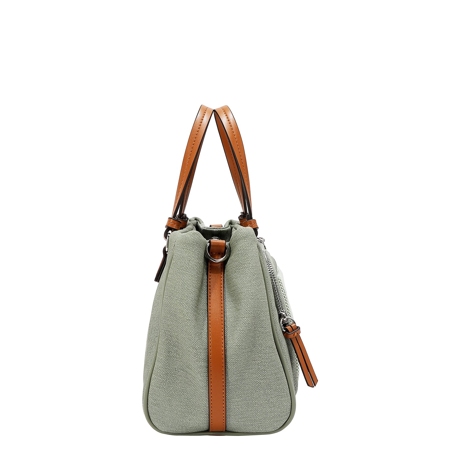 URBAN TEXTURE SATCHEL BAG