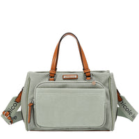 URBAN TEXTURE SATCHEL BAG