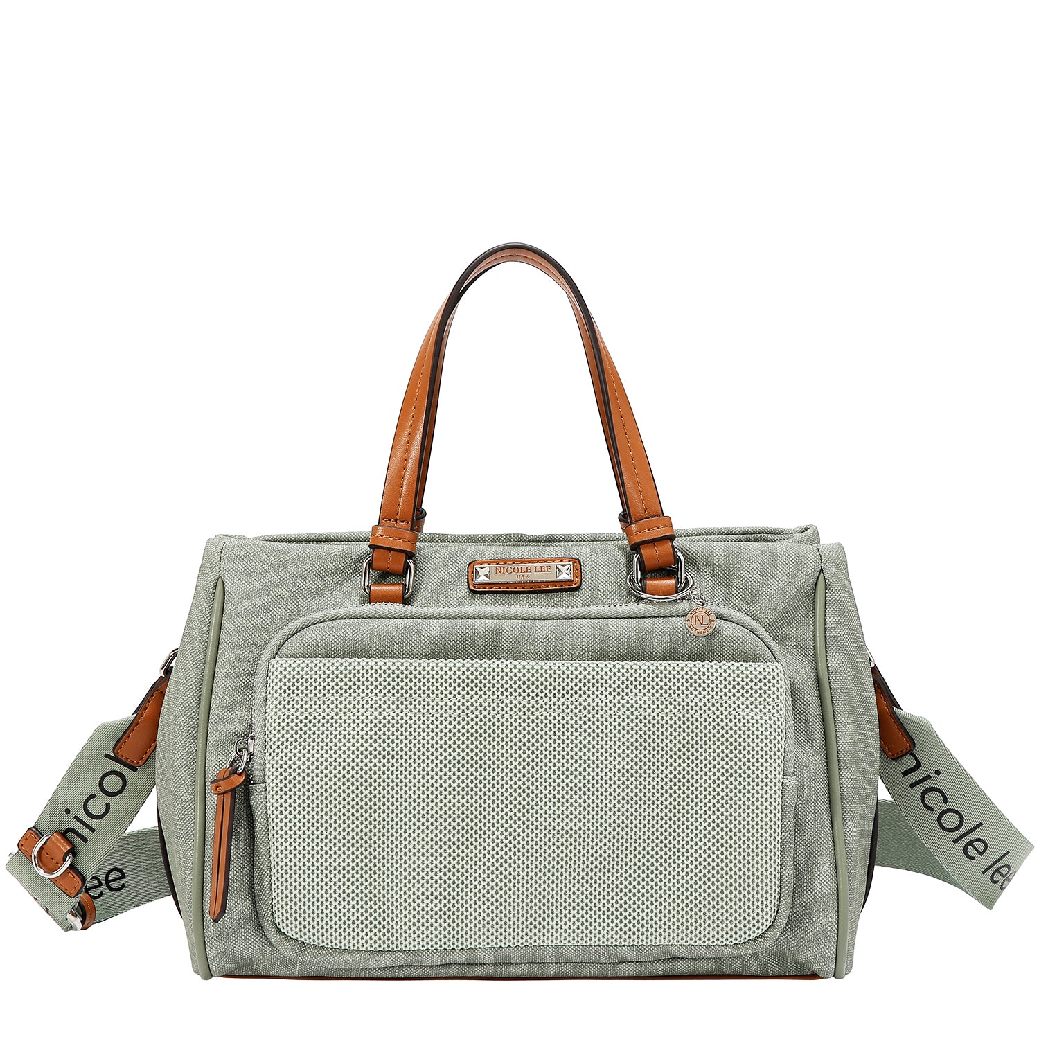 URBAN TEXTURE SATCHEL BAG