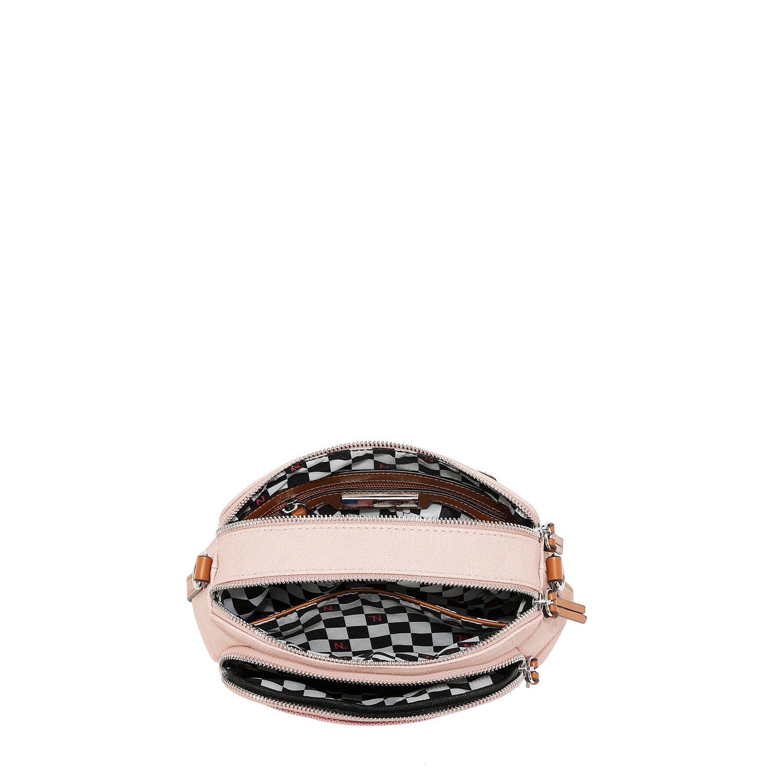 URBAN TEXTURE CROSSBODY BAG