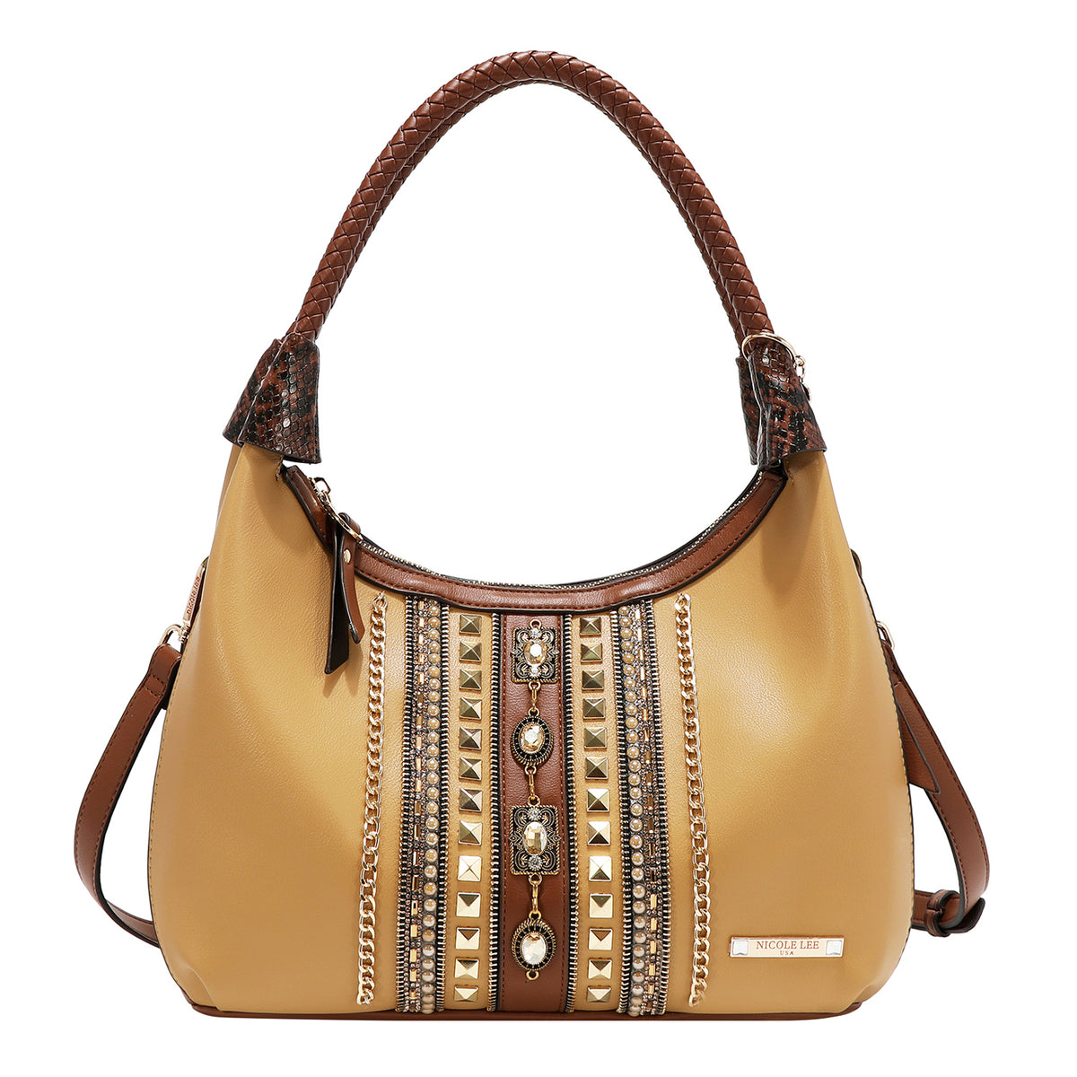 CLASSIC ELEGANCE HOBO BAG