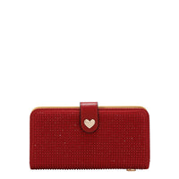 SOLID CRYSTAL BIFOLD BIFOLD WRISTLET
