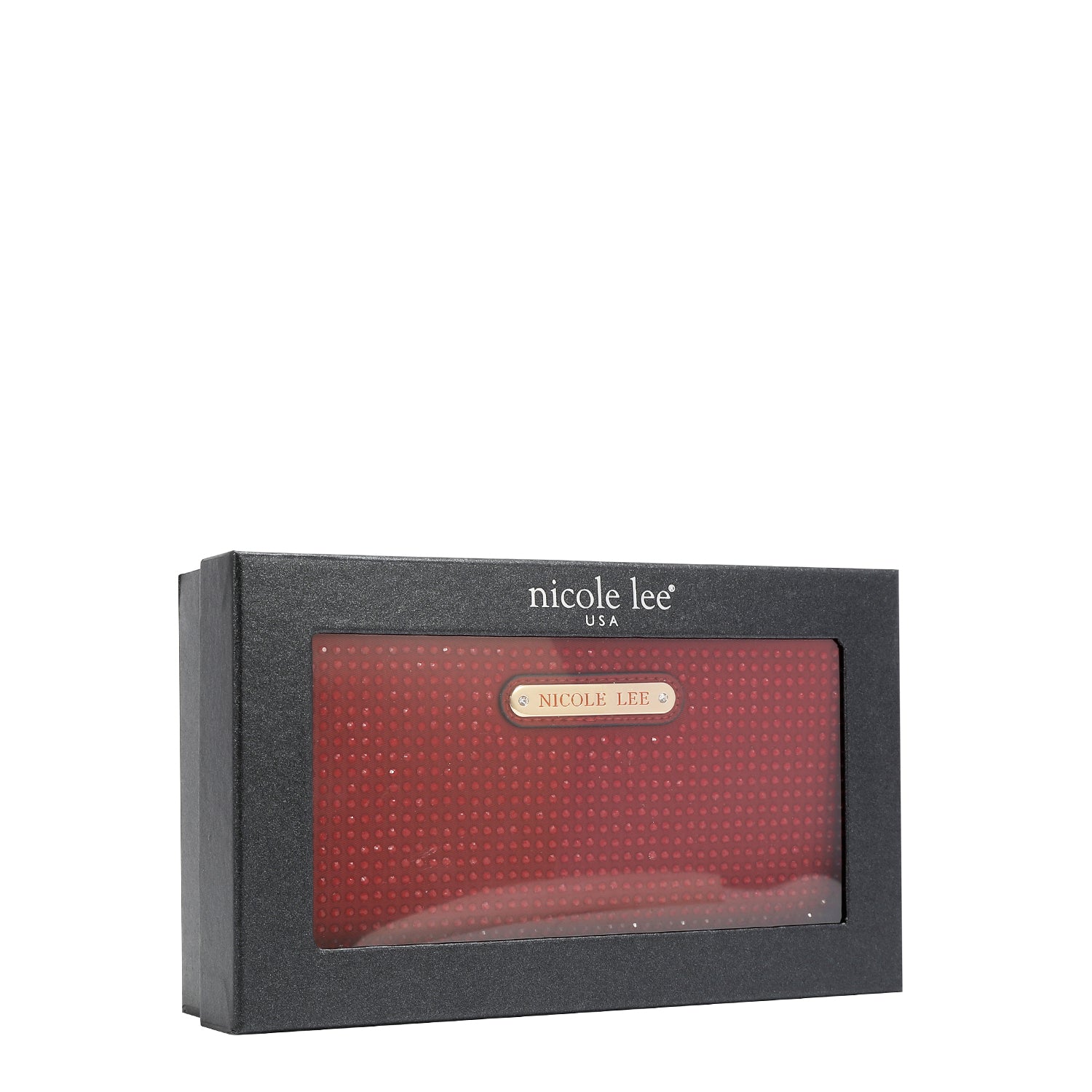SOLID CRYSTAL BIFOLD BIFOLD WRISTLET