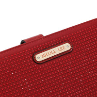 SOLID CRYSTAL BIFOLD BIFOLD WRISTLET