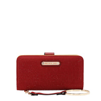 SOLID CRYSTAL BIFOLD BIFOLD WRISTLET