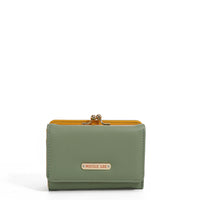 SOLID AGUSTINA TRIFOLD WALLET