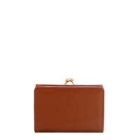 FLORAL LEAF COMPACT WALLET