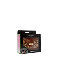 FLORAL LEAF COMPACT WALLET