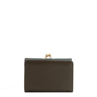FLORAL LEAF COMPACT WALLET