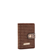 STUDDED GLAM WALLET