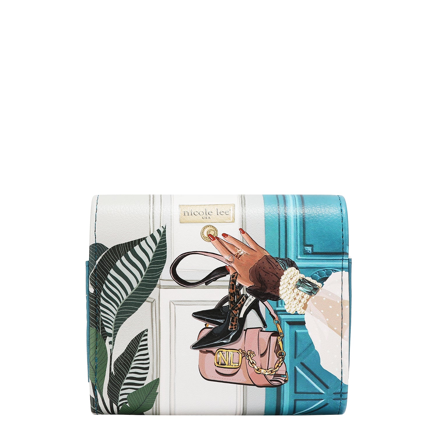 TRAVEL PILL POUCH ORGANIZER
