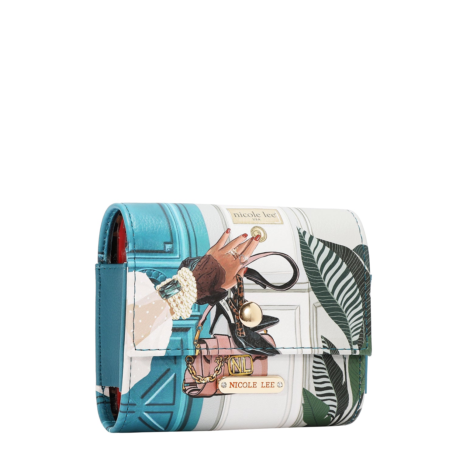 TRAVEL PILL POUCH ORGANIZER