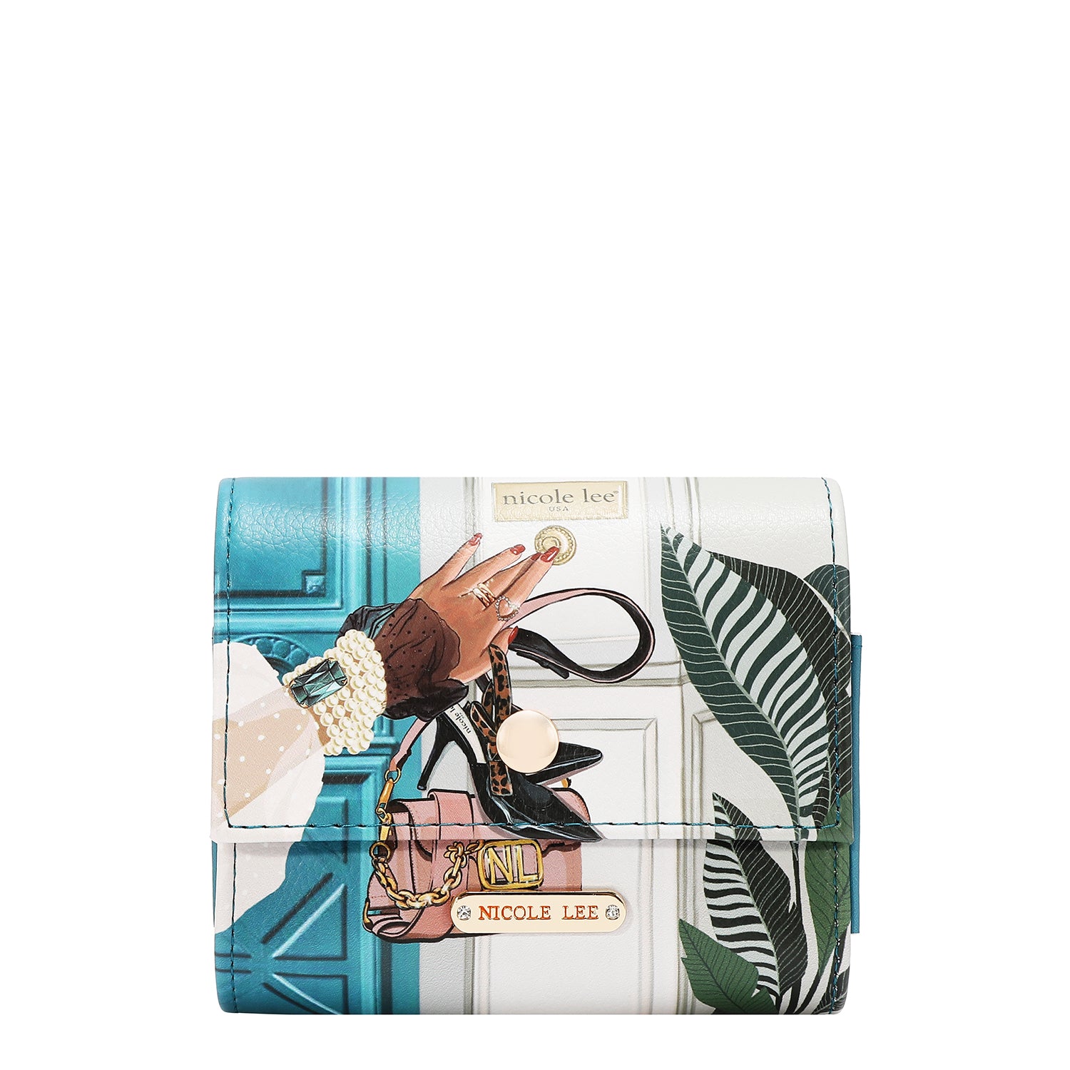 TRAVEL PILL POUCH ORGANIZER