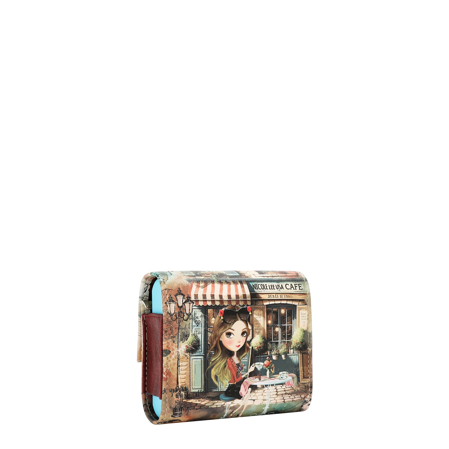 TRAVEL PILL POUCH ORGANIZER