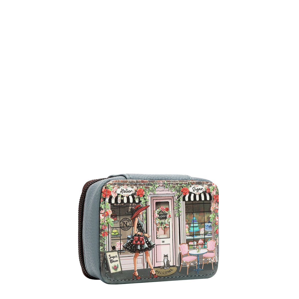 TRAVEL PILL CASE ORGANIZER