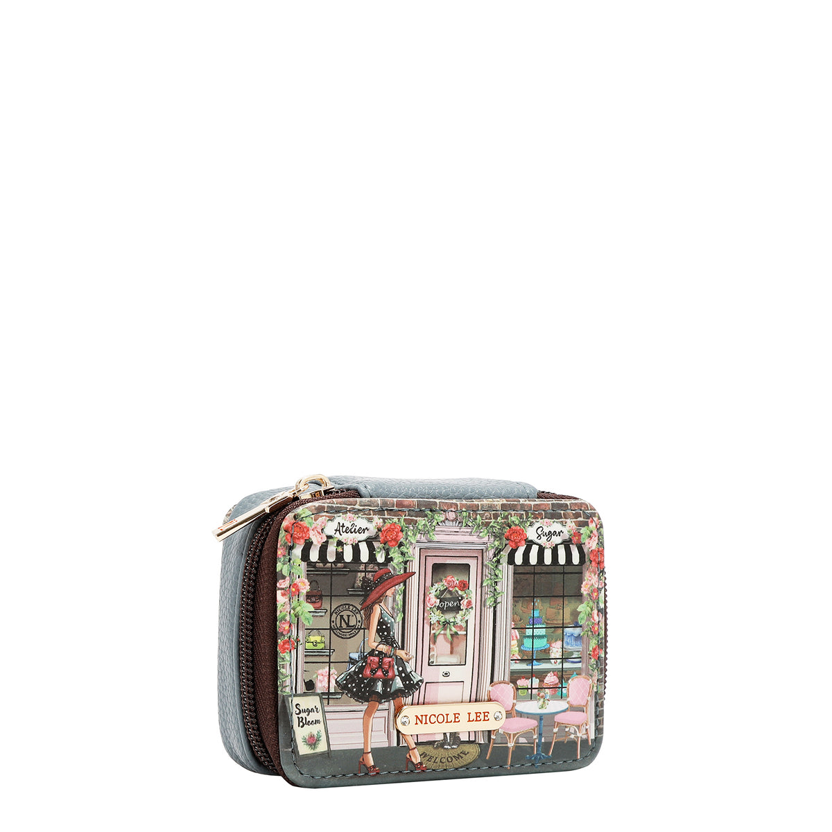 TRAVEL PILL CASE ORGANIZER