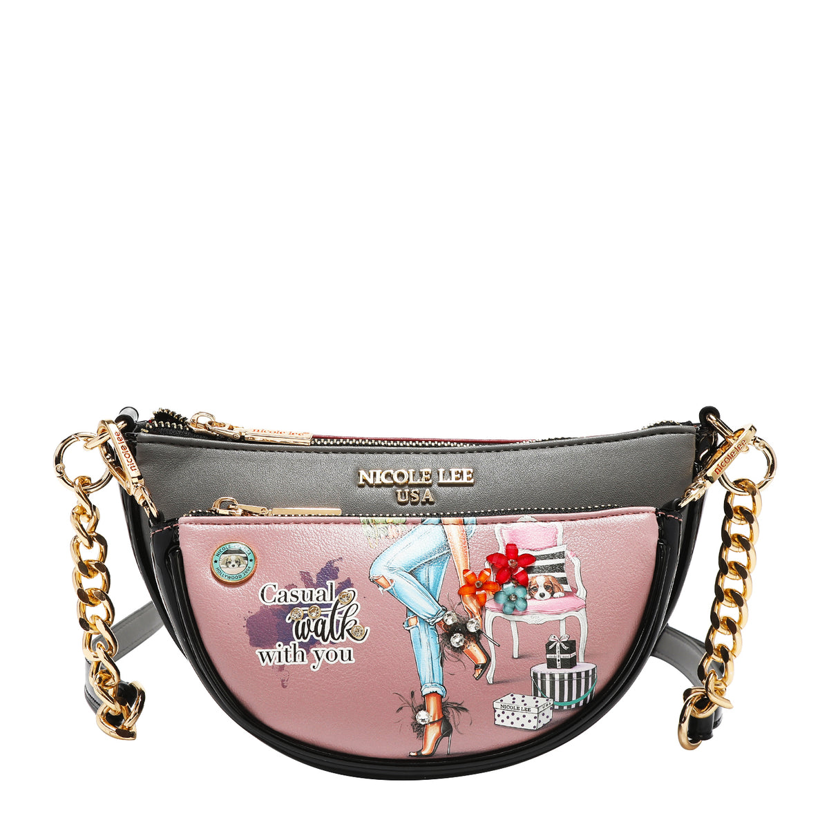 FATIMA 2 PIECE CROSSBODY