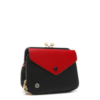 KISS LOCK MESSENGER CROSSBODY