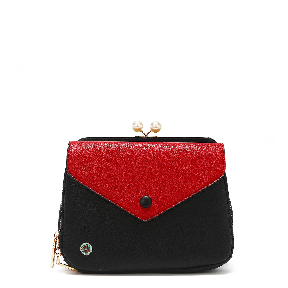 KISS LOCK MESSENGER CROSSBODY