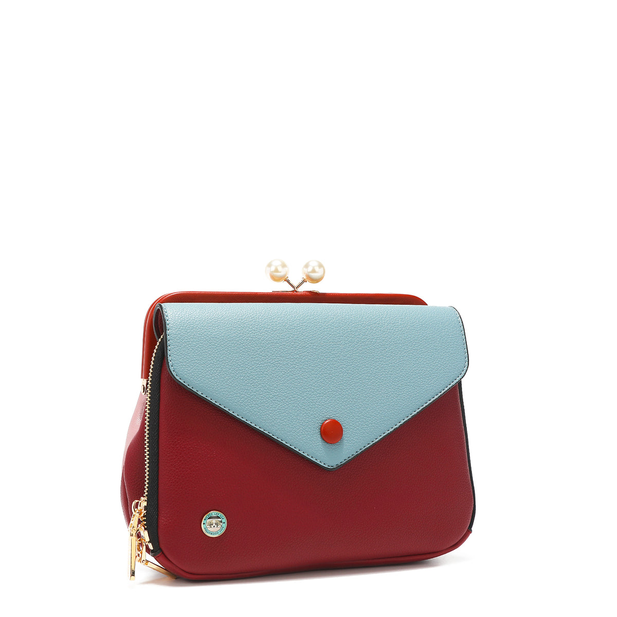 KISS LOCK MESSENGER CROSSBODY