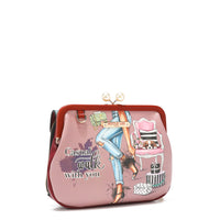 KISS LOCK MESSENGER CROSSBODY